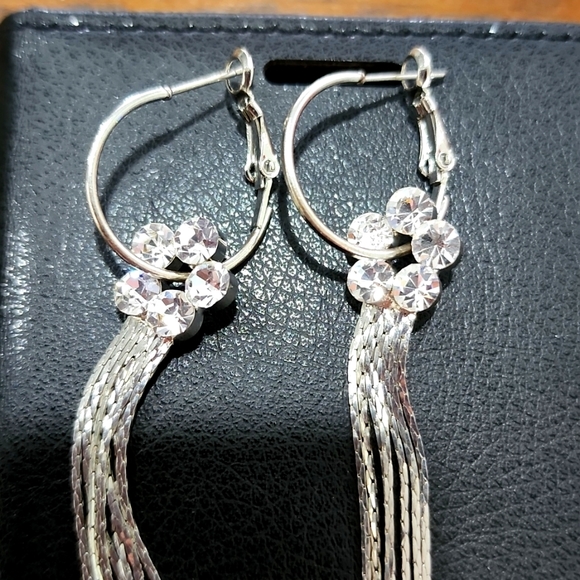 Crystal Earrings - Picture 2 of 2
